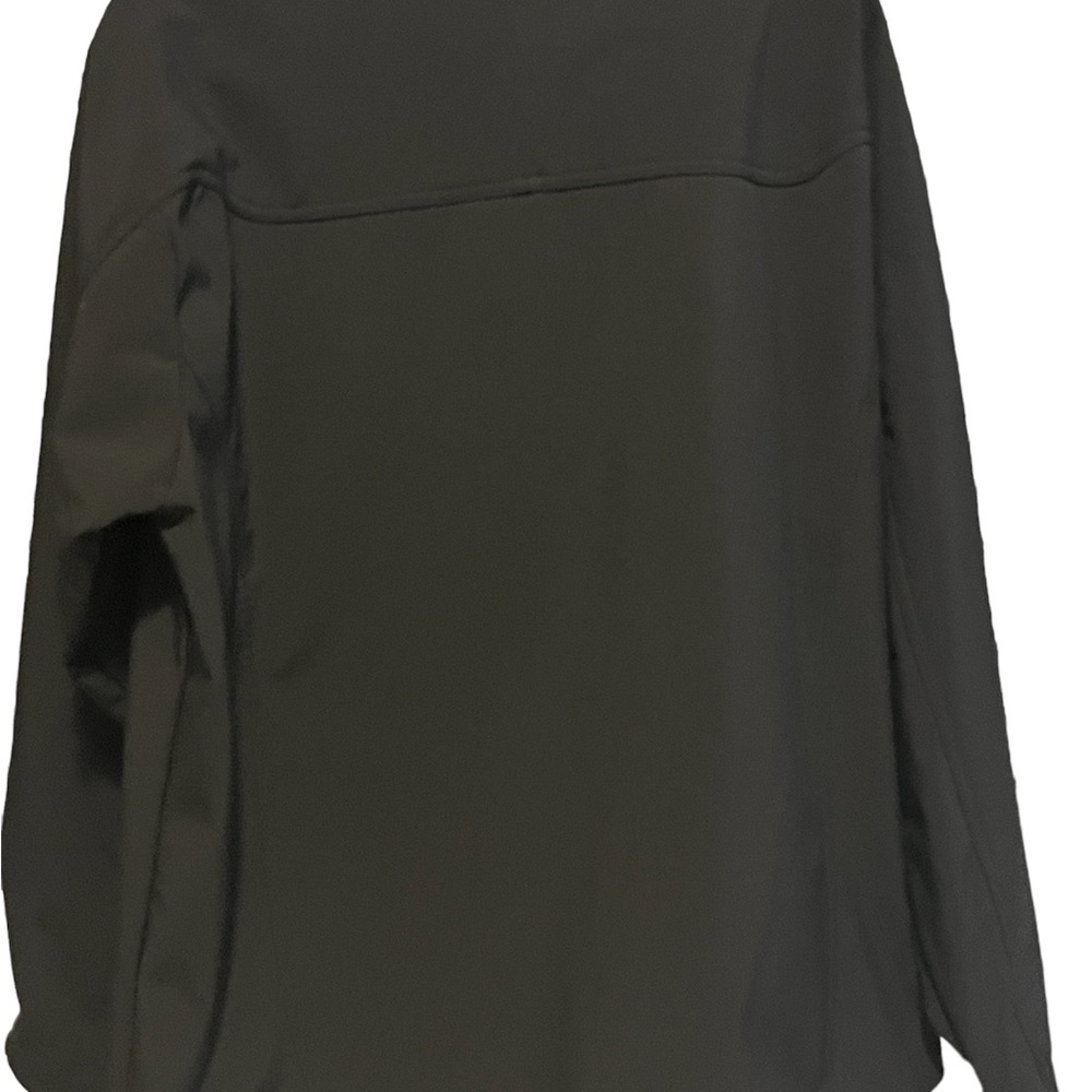 Izod XL mens black jacket - Picture 2 of 8